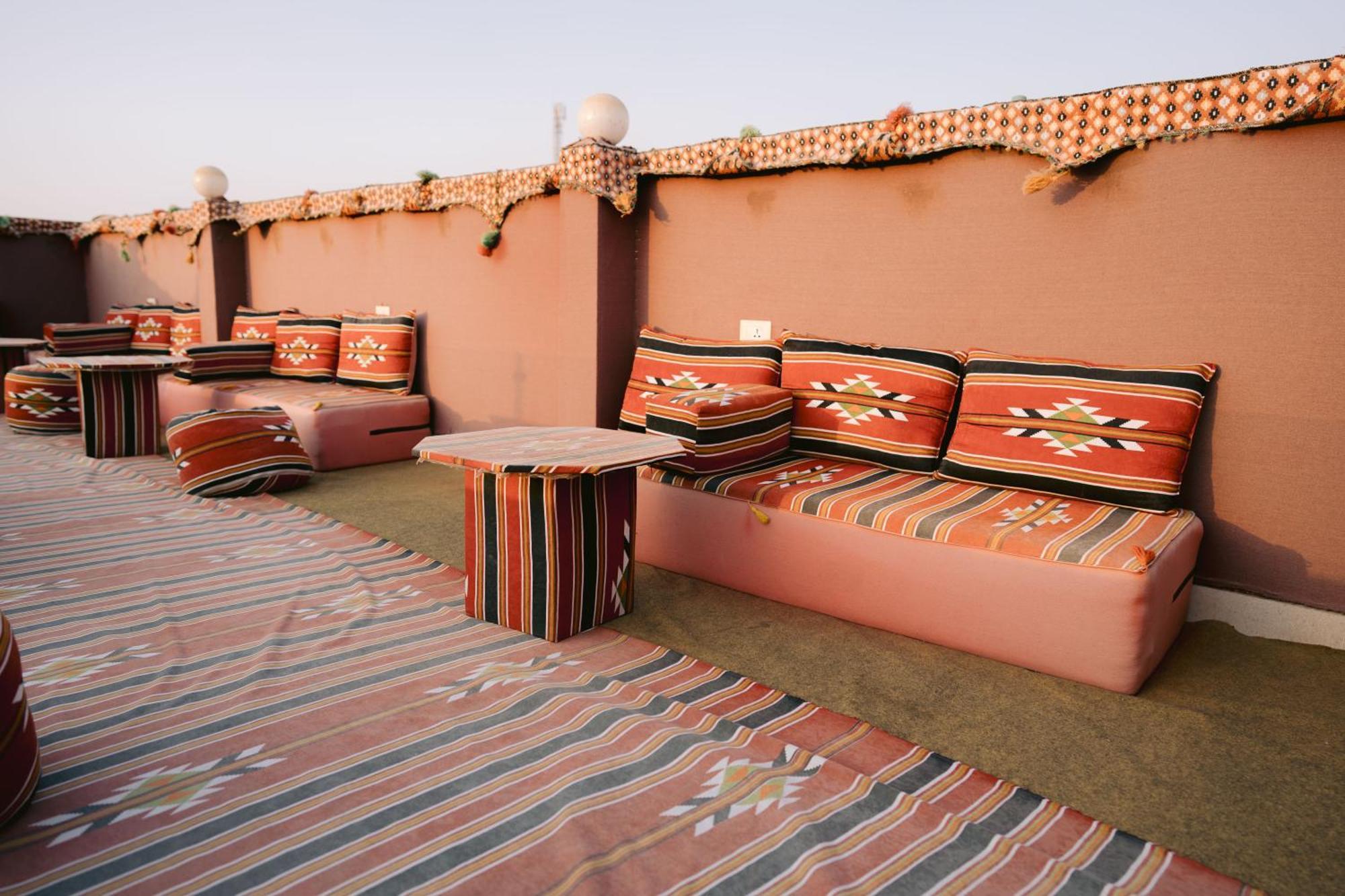 Tuya Pyramids Inn Kafret el-Gabal Exterior foto