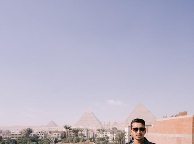 Tuya Pyramids Inn Kafret el-Gabal Exterior foto